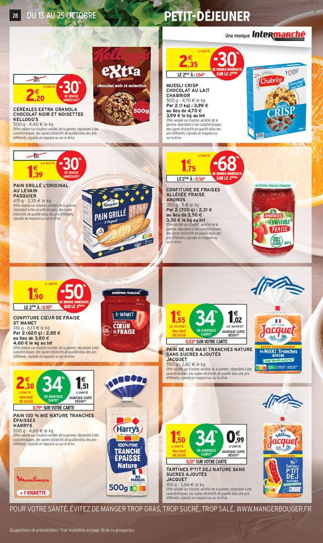 Catalogue Intermarché Super - 13/10/2026 - 25/10/2026. Page 28