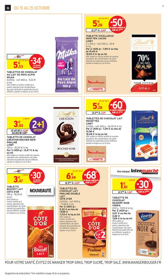 Catalogue Intermarché Super - 13/10/2026 - 25/10/2026. Page 36