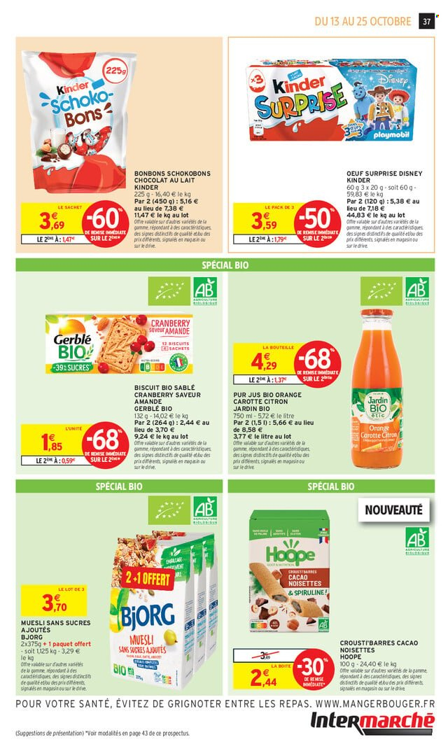 Catalogue Intermarché Super - 13/10/2026 - 25/10/2026. Page 37