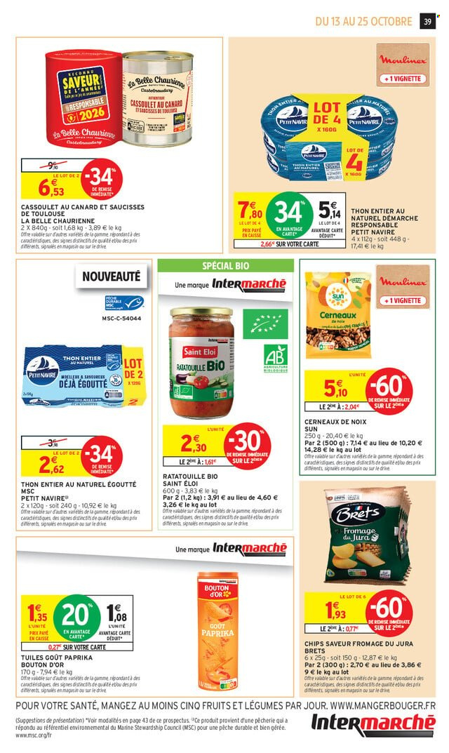Catalogue Intermarché Super - 13/10/2026 - 25/10/2026. Page 39