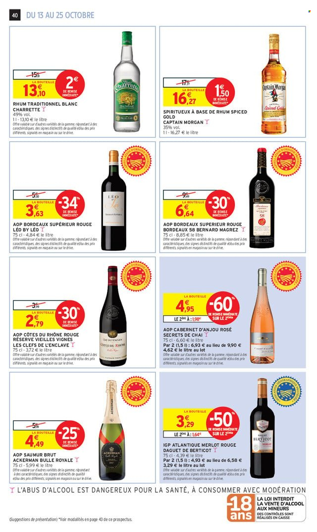 Catalogue Intermarché Super - 13/10/2026 - 25/10/2026. Page 40