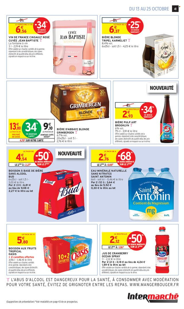 Catalogue Intermarché Super - 13/10/2026 - 25/10/2026. Page 41