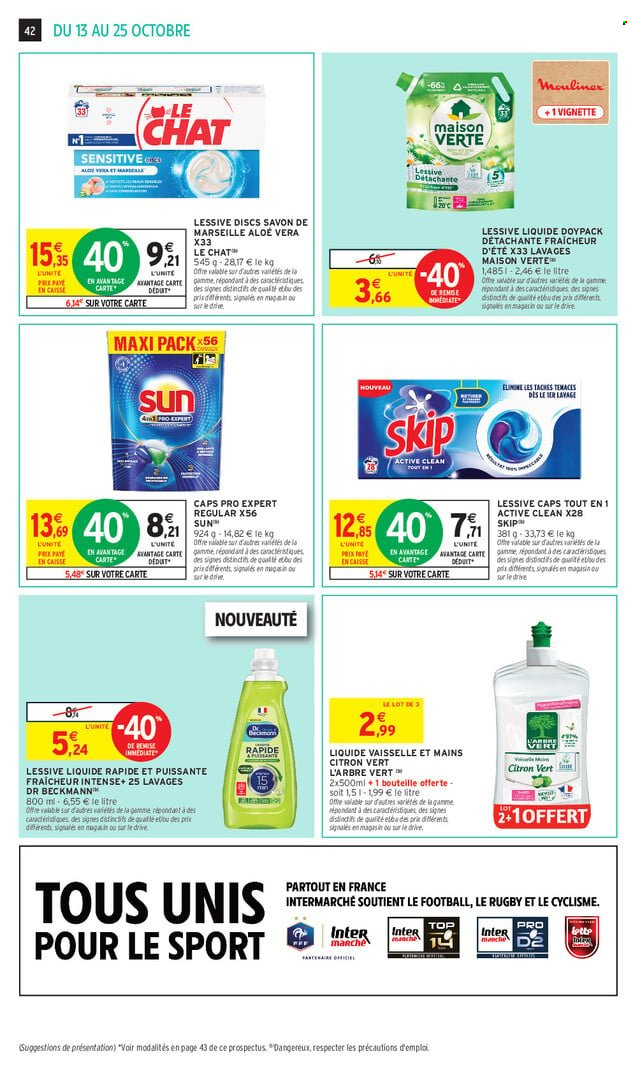 Catalogue Intermarché Super - 13/10/2026 - 25/10/2026. Page 42