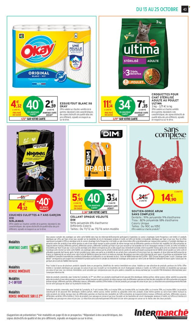 Catalogue Intermarché Super - 13/10/2026 - 25/10/2026. Page 43