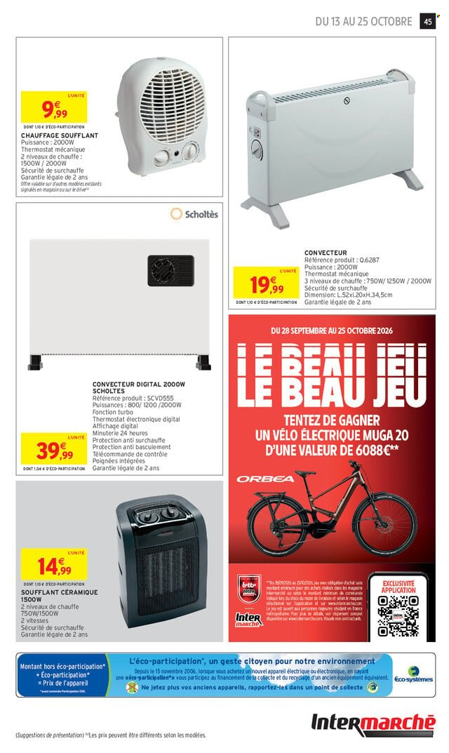 Catalogue Intermarché Super - 13/10/2026 - 25/10/2026. Page 45