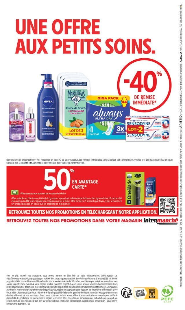 Catalogue Intermarché Super - 13/10/2026 - 25/10/2026. Page 48