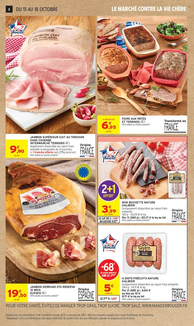 Catalogue Intermarché Hyper - 13/10/2026 - 25/10/2026. Page 8