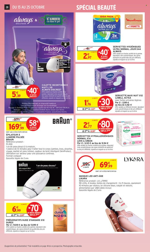 Catalogue Intermarché Hyper - 13/10/2026 - 25/10/2026. Page 28