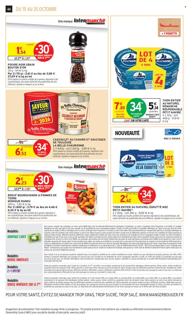 Catalogue Intermarché Hyper - 13/10/2026 - 25/10/2026. Page 44