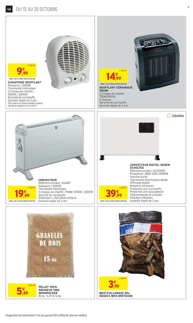 Catalogue Intermarché Hyper - 13/10/2026 - 25/10/2026. Page 54
