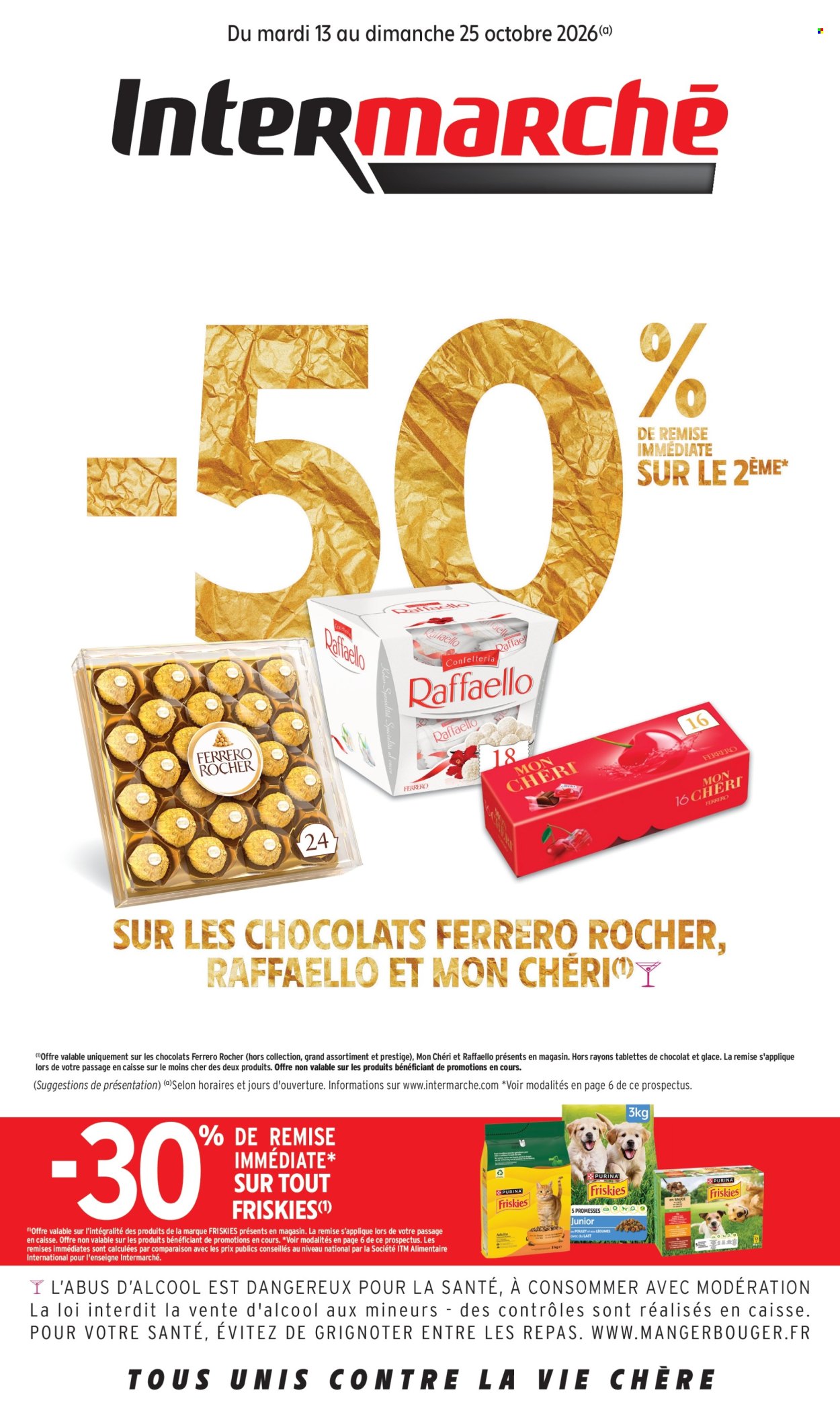 Catalogue Intermarché Express - 13/10/2026 - 25/10/2026. Page 1