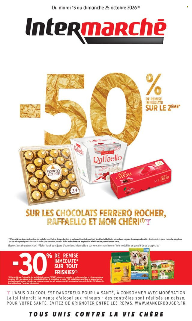 Catalogue Intermarché Contact - 13/10/2026 - 25/10/2026. Page 1