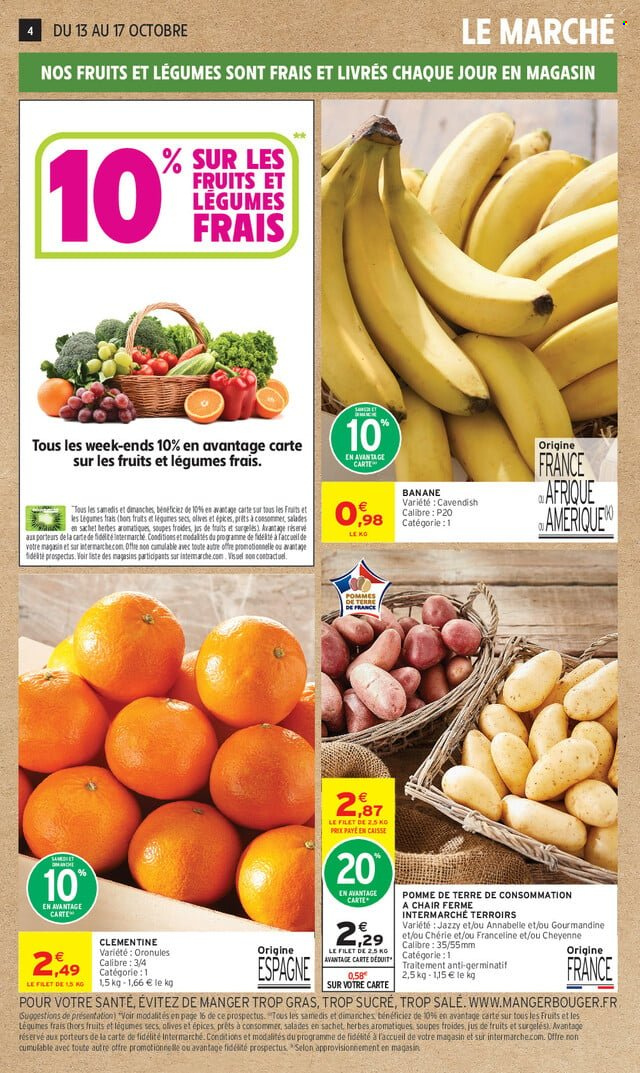 Catalogue Intermarché Contact - 13/10/2026 - 25/10/2026. Page 4