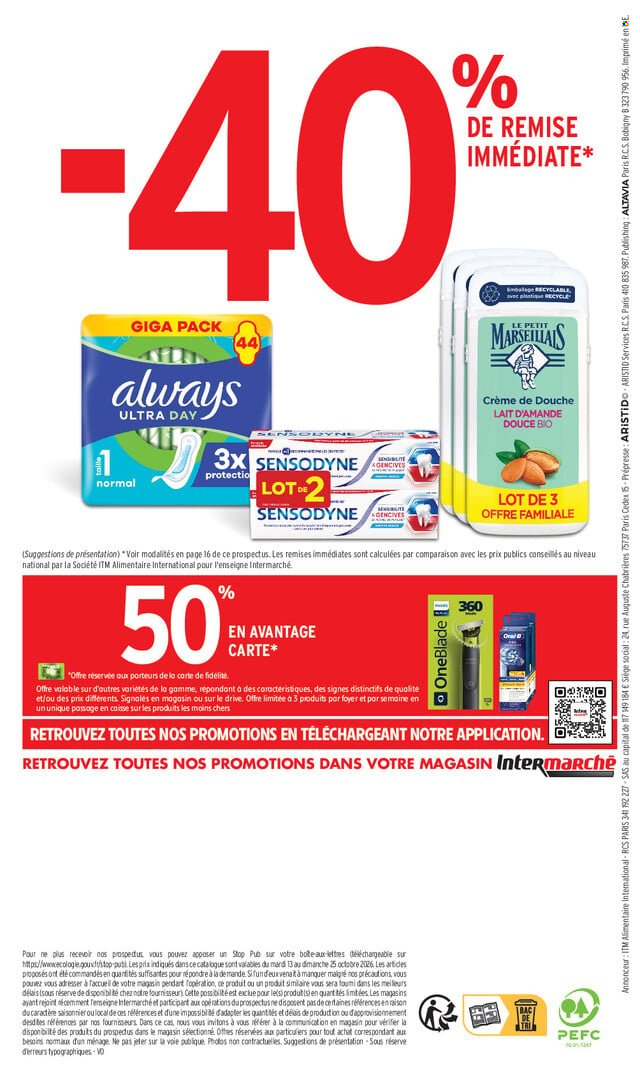 Catalogue Intermarché Contact - 13/10/2026 - 25/10/2026. Page 20