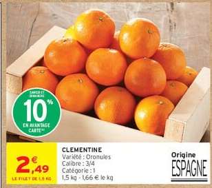 CLEMENTINE