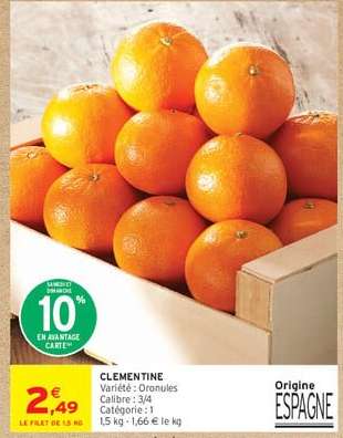 CLEMENTINE