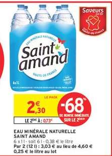 Eau Minérale Naturelle Saint Amand