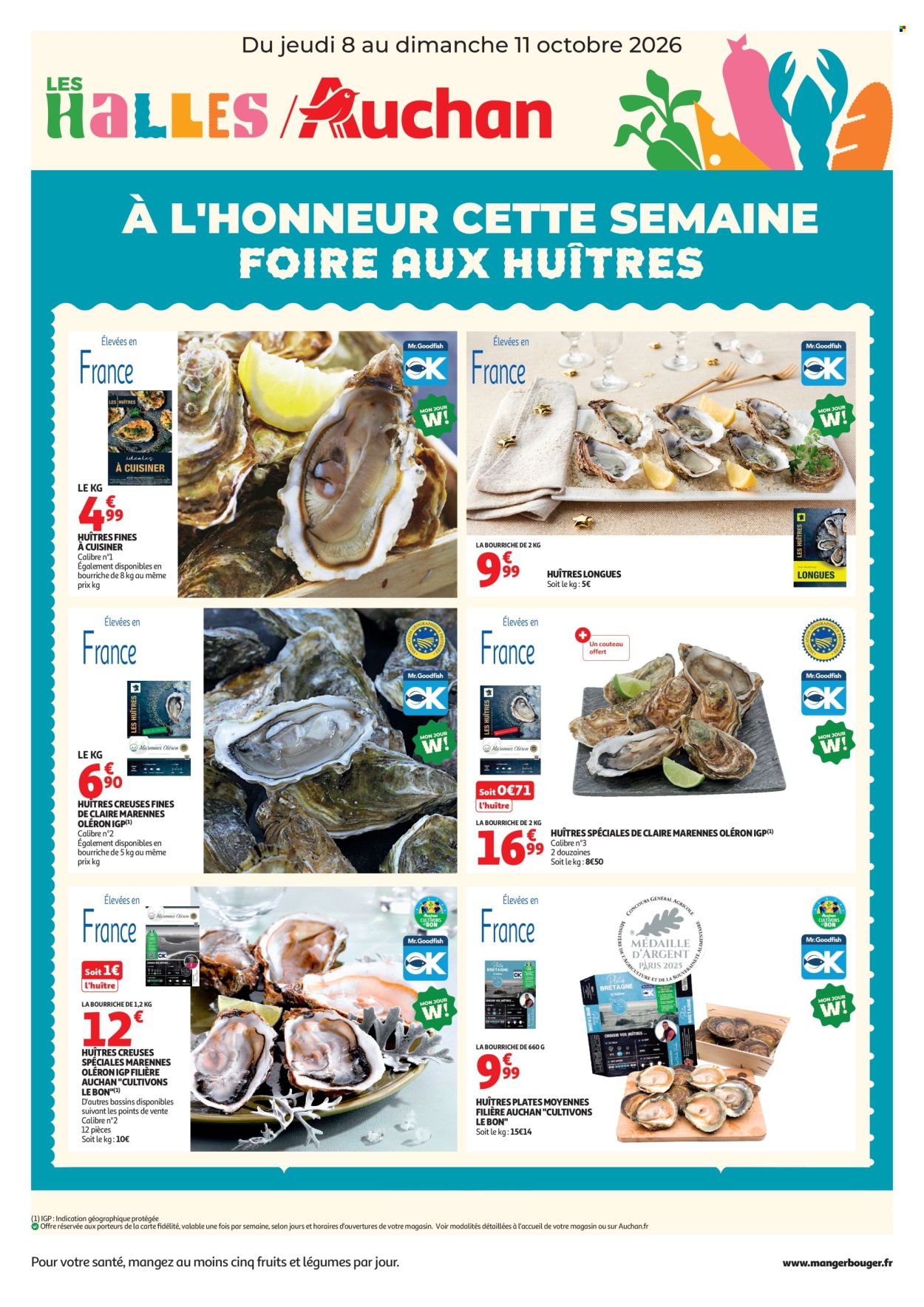 Catalogue Auchan - 08/10/2026 - 11/10/2026. Page 1