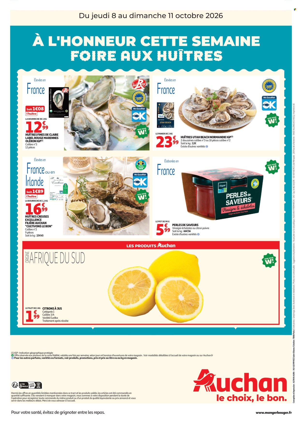 Catalogue Auchan - 08/10/2026 - 11/10/2026. Page 2