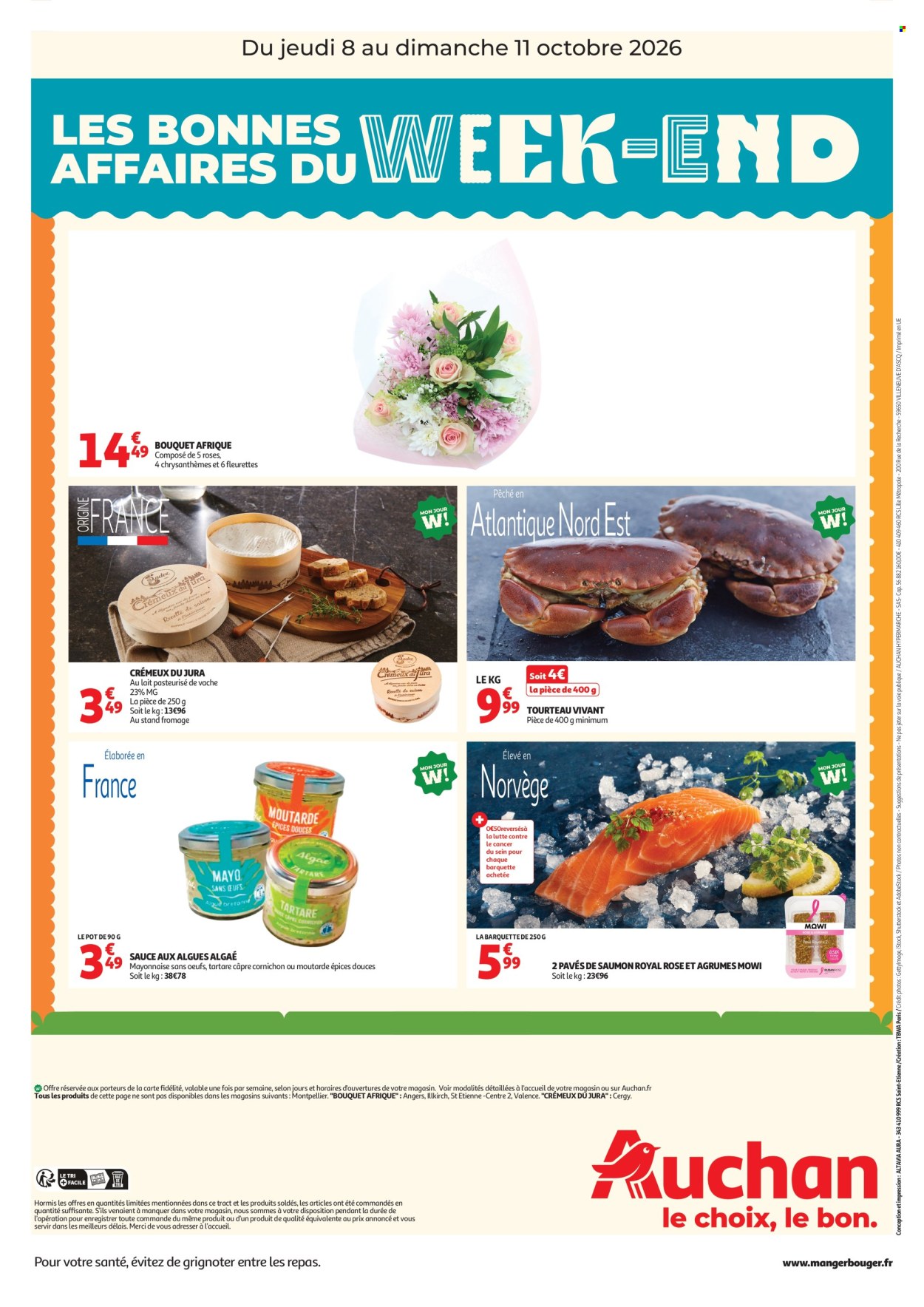 Catalogue Auchan - 08/10/2026 - 11/10/2026. Page 2