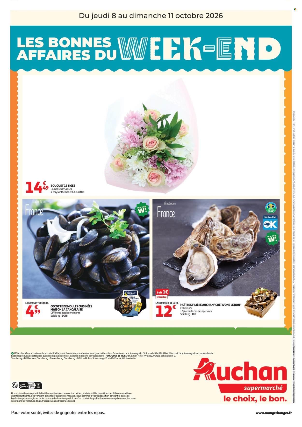 Catalogue Auchan - 08/10/2026 - 11/10/2026. Page 2