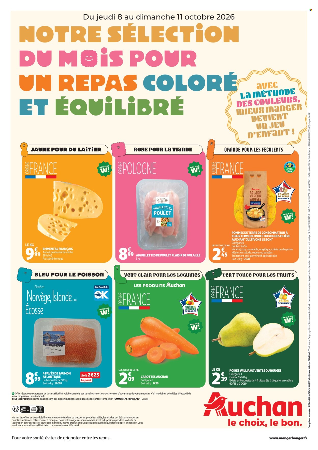 Catalogue Auchan - 08/10/2026 - 11/10/2026. Page 2