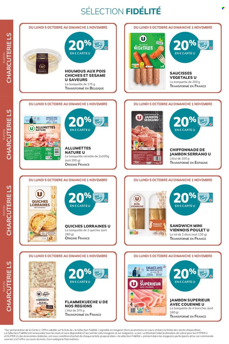 Catalogue Magasins U - 05/10/2026 - 01/11/2026. Page 2