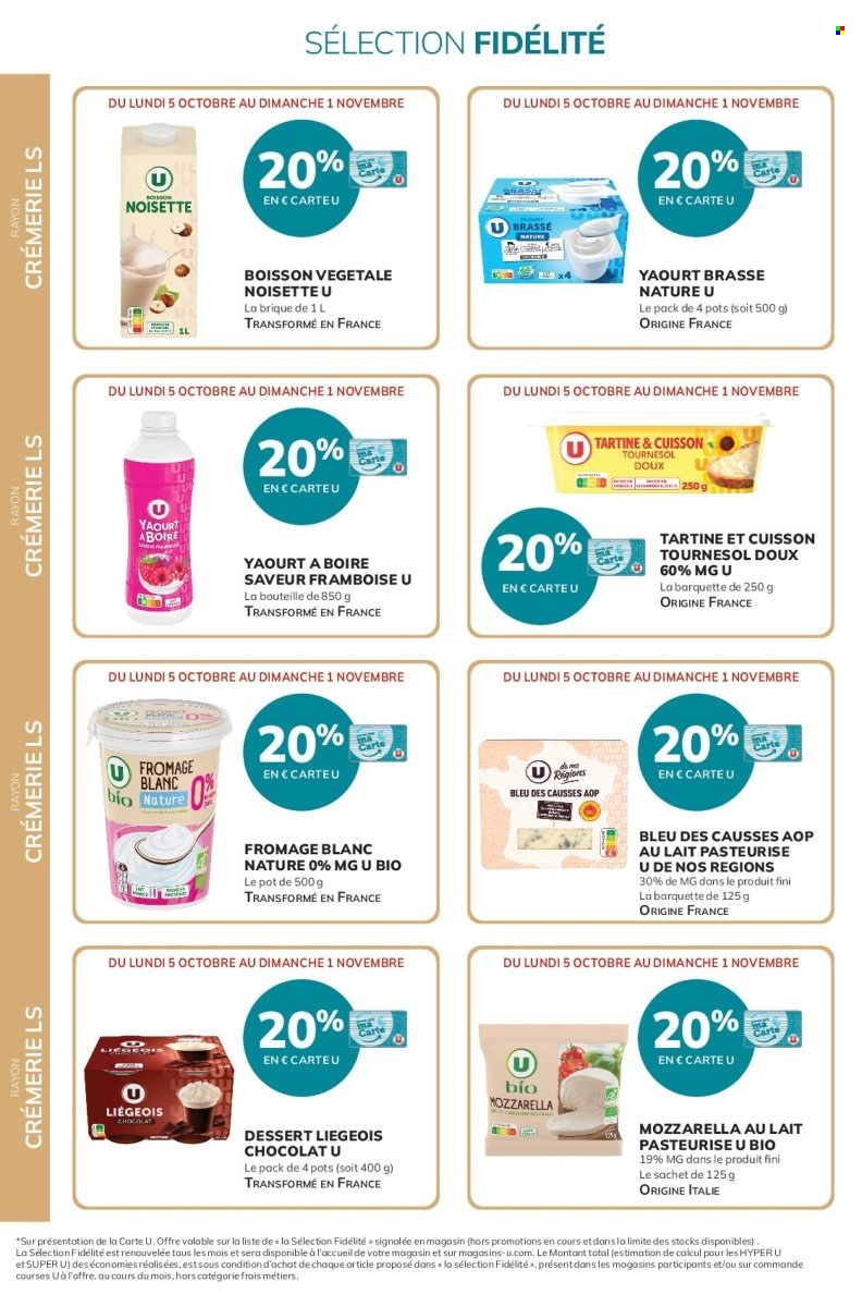 Catalogue Magasins U - 05/10/2026 - 01/11/2026. Page 4