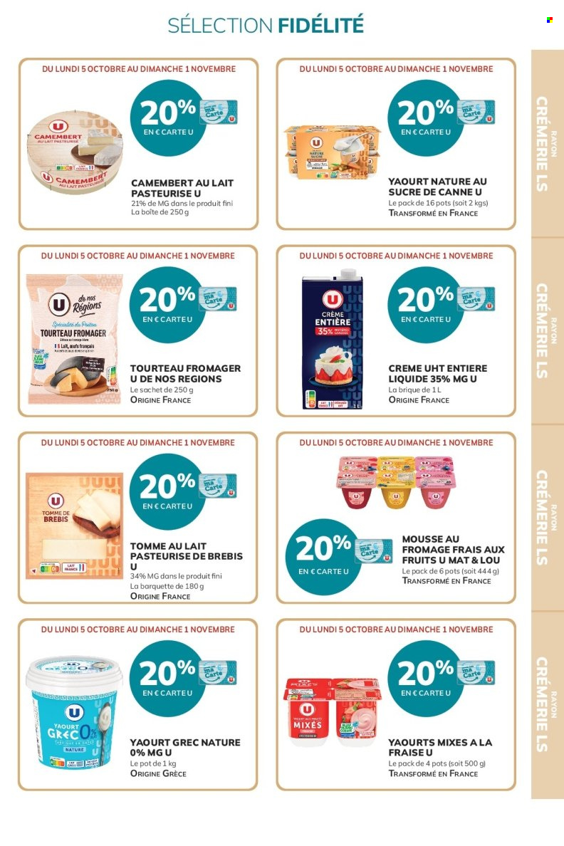 Catalogue Magasins U - 05/10/2026 - 01/11/2026. Page 5