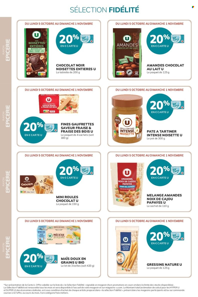 Catalogue Magasins U - 05/10/2026 - 01/11/2026. Page 8