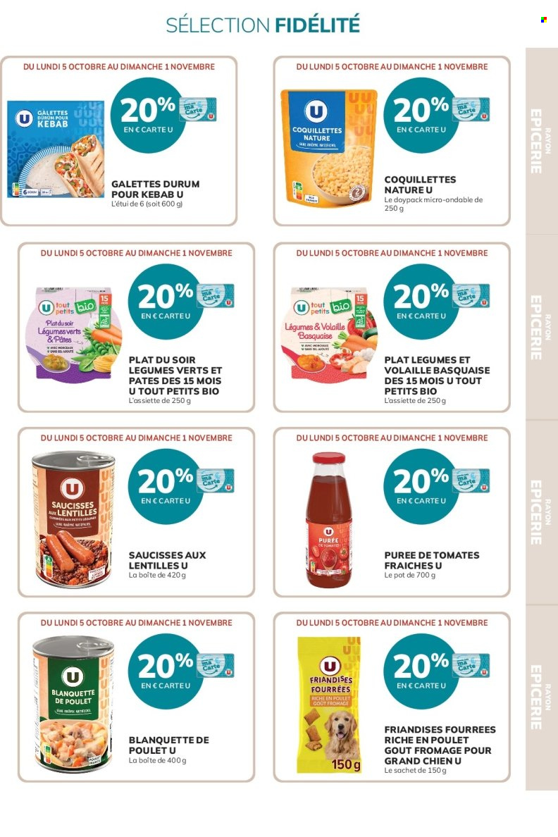 Catalogue Magasins U - 05/10/2026 - 01/11/2026. Page 11