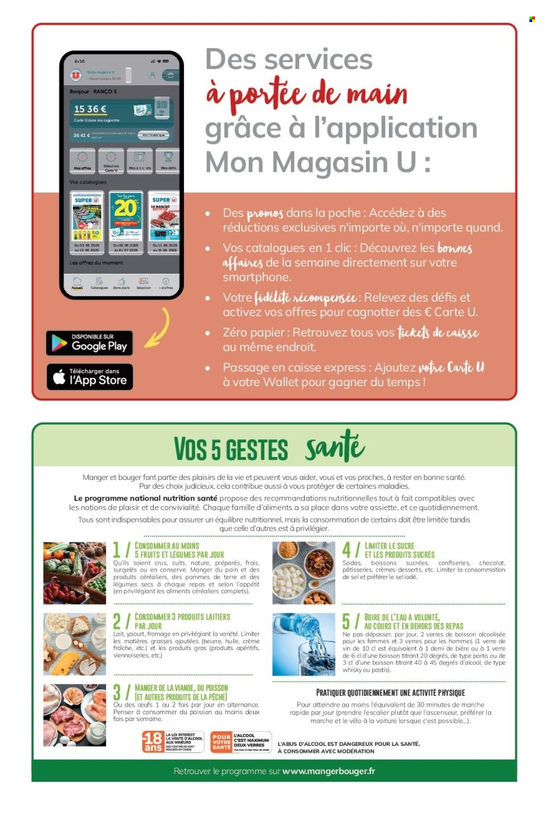 Catalogue Magasins U - 05/10/2026 - 01/11/2026. Page 20