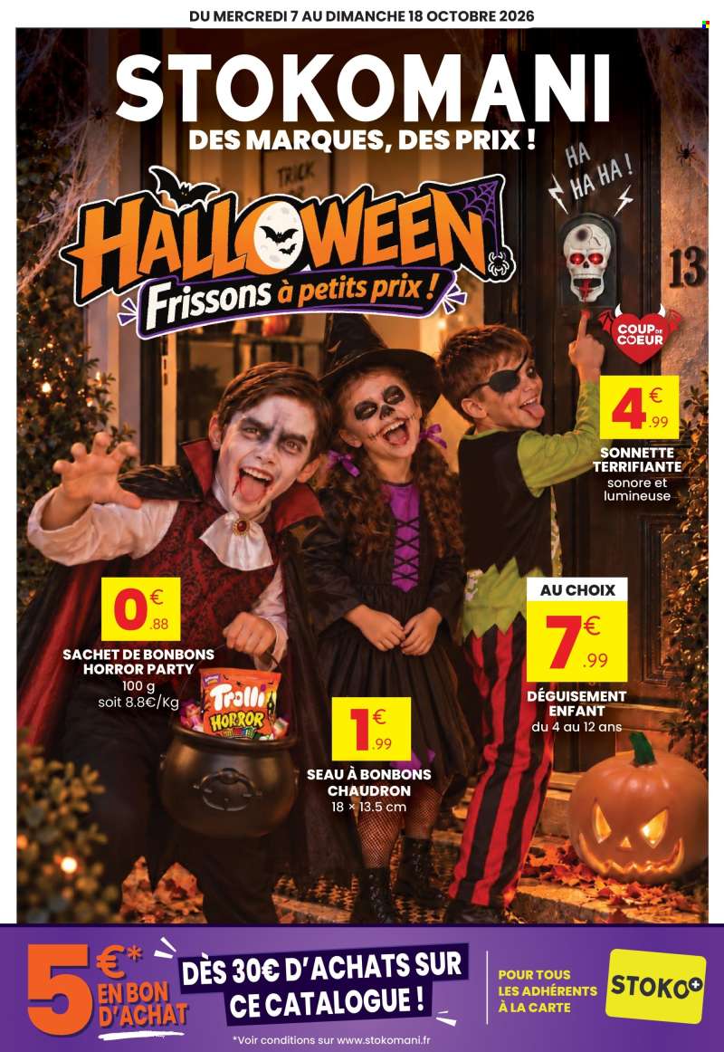 Catalogue Stokomani - 07/10/2026 - 18/10/2026.