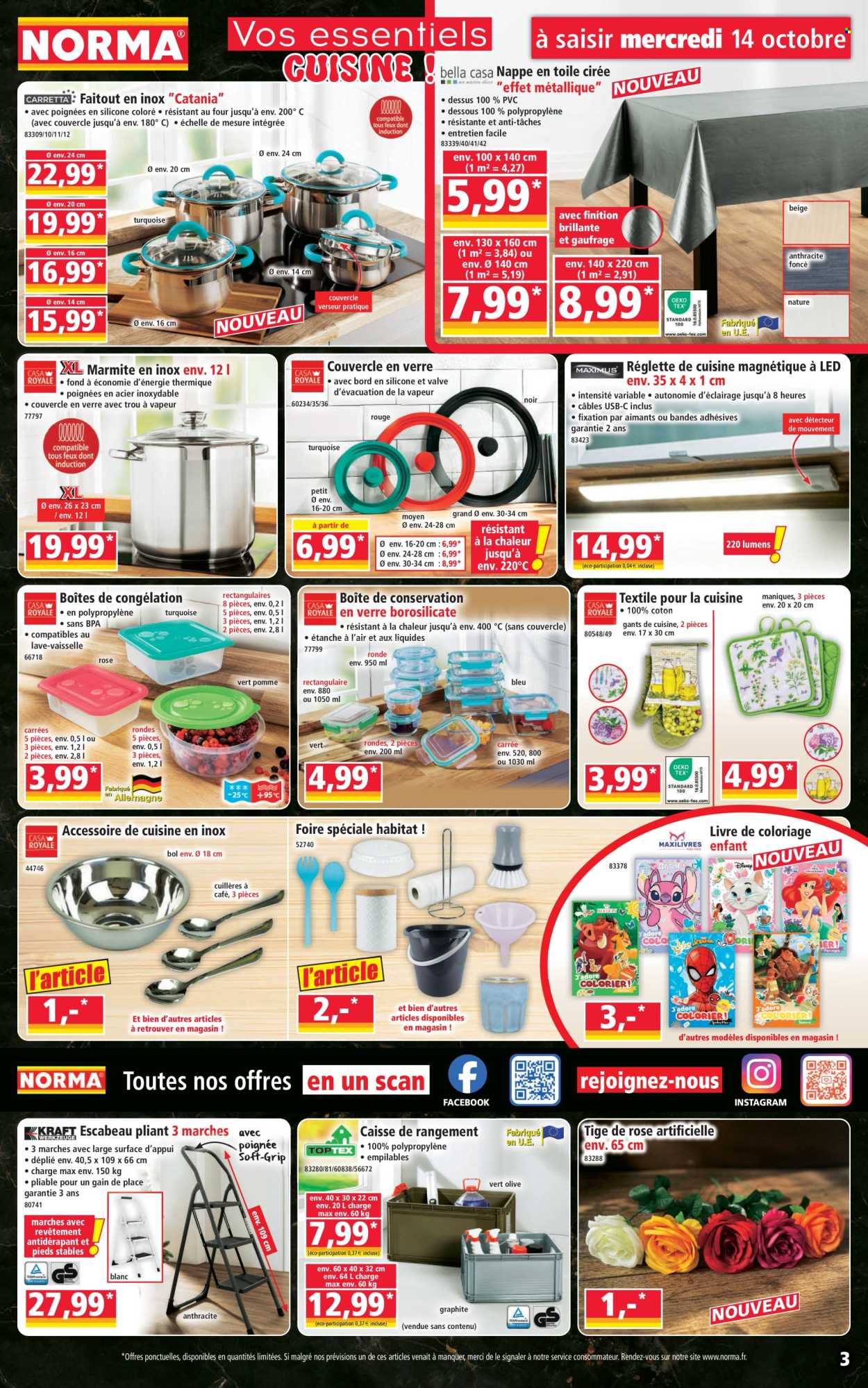 Catalogue Norma - 14/10/2026 - 20/10/2026. Page 3
