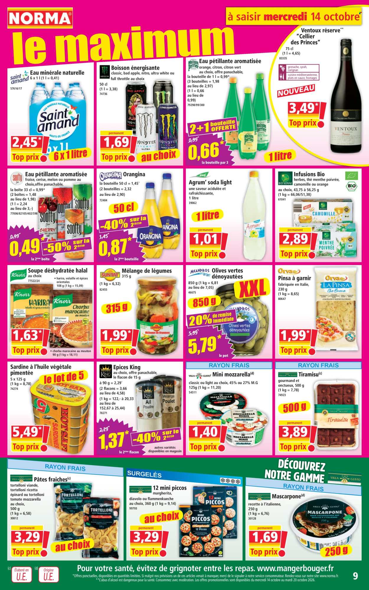 Catalogue Norma - 14/10/2026 - 20/10/2026. Page 9
