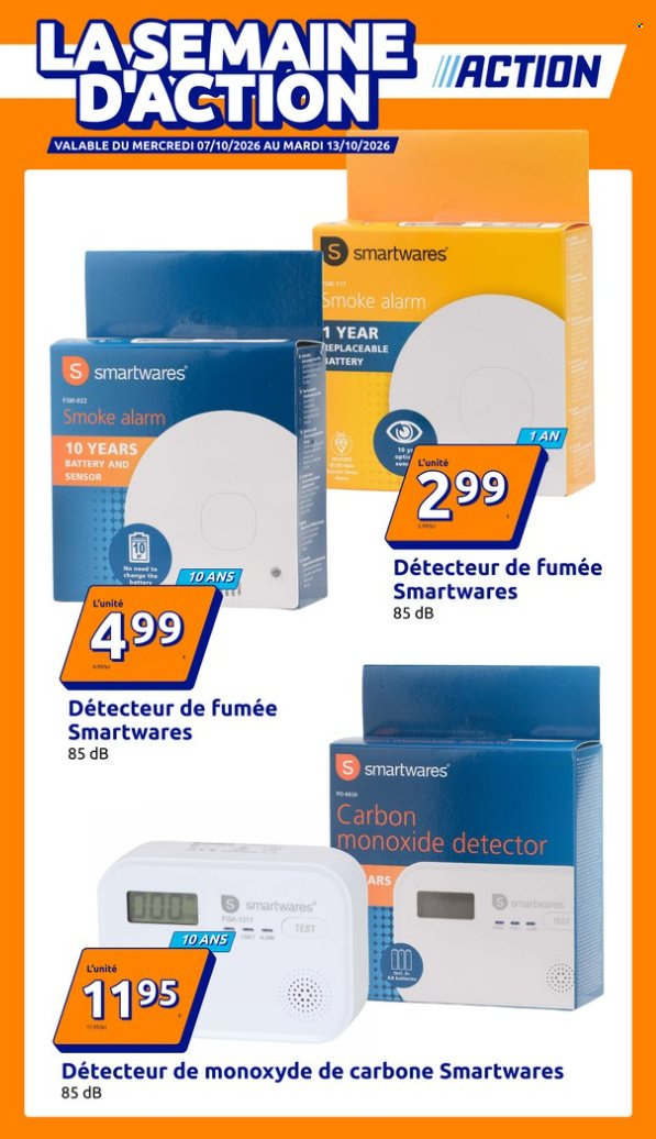 Catalogue Action - 07/10/2026 - 13/10/2026. Page 1