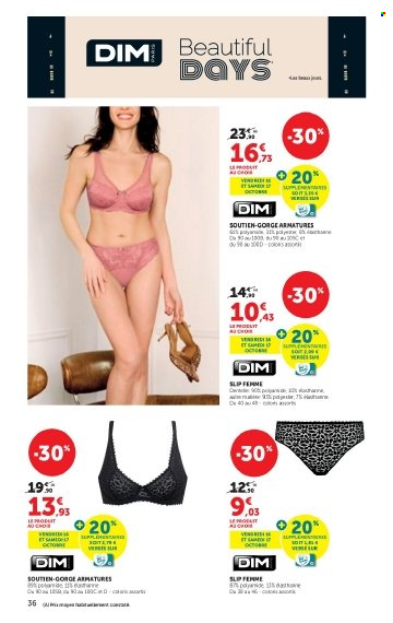 Catalogue HYPER U - 13/10/2026 - 25/10/2026. Page 36