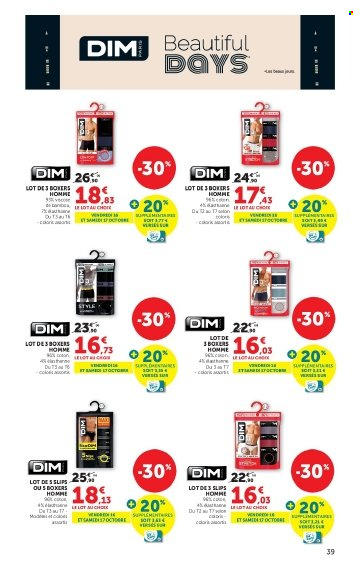 Catalogue HYPER U - 13/10/2026 - 25/10/2026. Page 39
