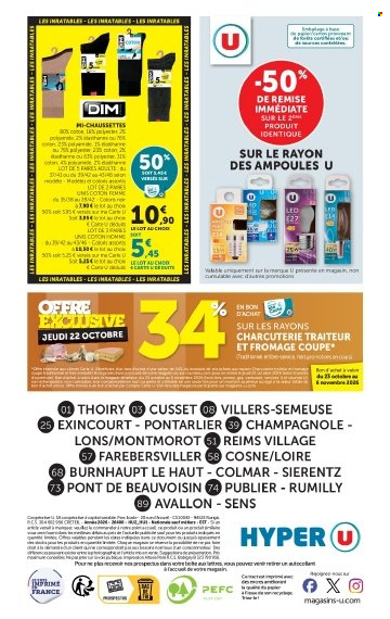 Catalogue HYPER U - 13/10/2026 - 25/10/2026. Page 40