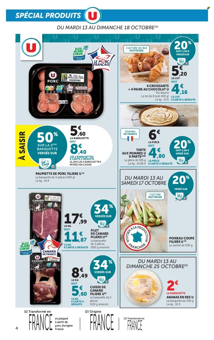 Catalogue U express - 13/10/2026 - 25/10/2026. Page 4