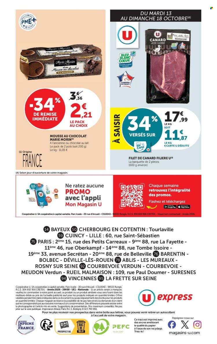 Catalogue U express - 13/10/2026 - 25/10/2026. Page 14