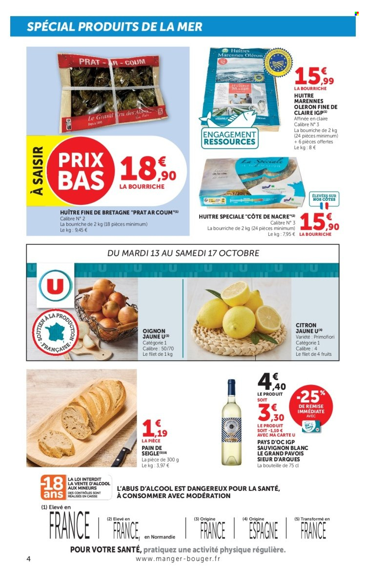 Catalogue Magasins U - 13/10/2026 - 18/10/2026. Page 4