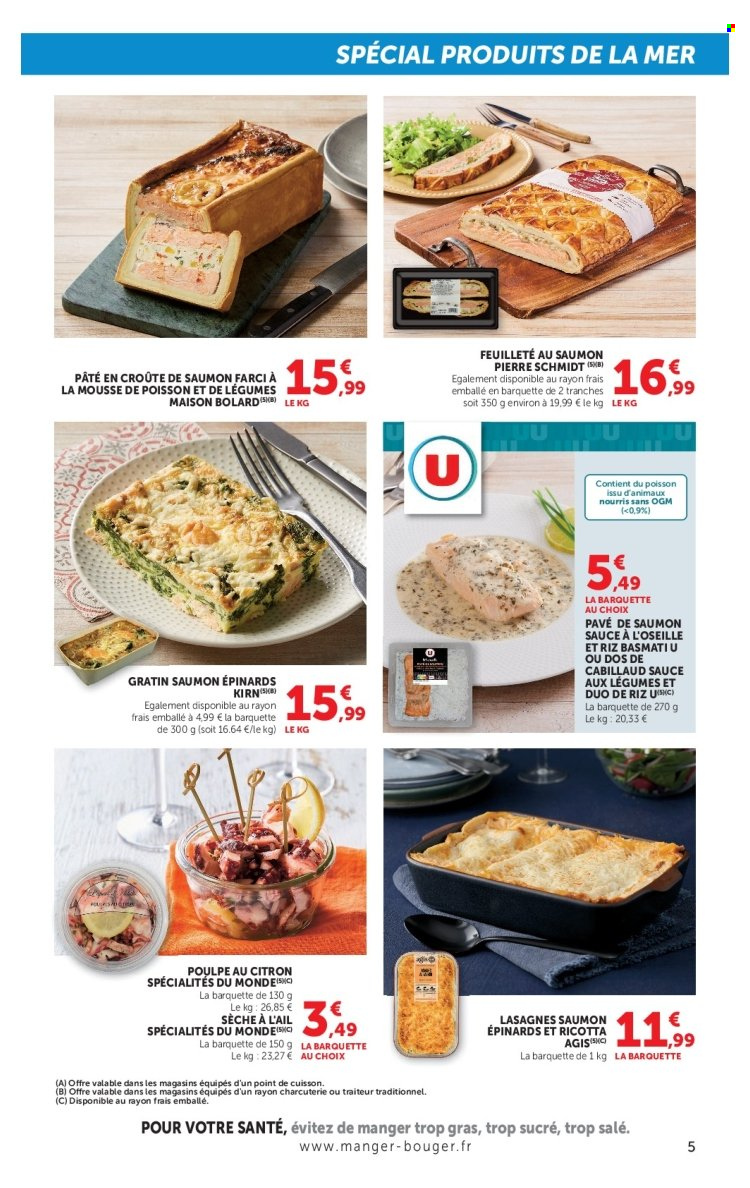 Catalogue Magasins U - 13/10/2026 - 18/10/2026. Page 5