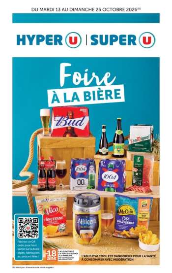 Catalogue Magasins U - 13/10/2026 - 25/10/2026.