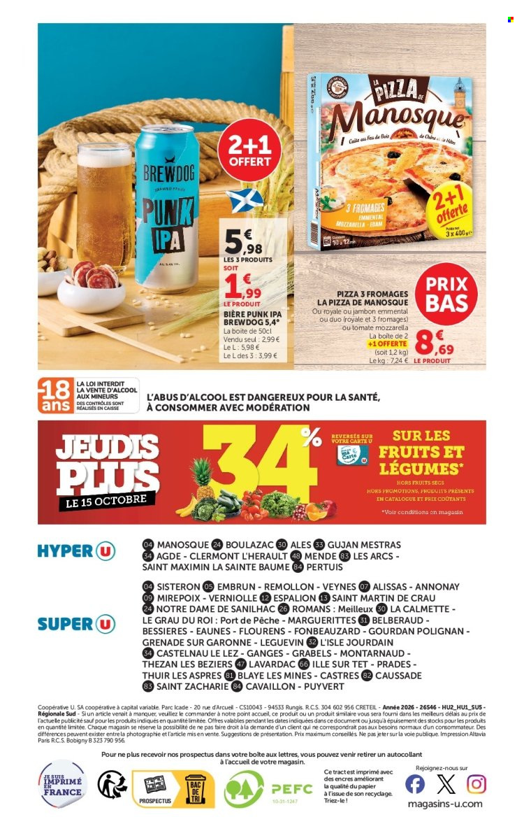Catalogue Magasins U - 13/10/2026 - 25/10/2026. Page 18