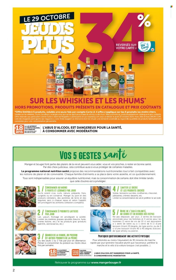 Catalogue SUPER U - 13/10/2026 - 25/10/2026. Page 2
