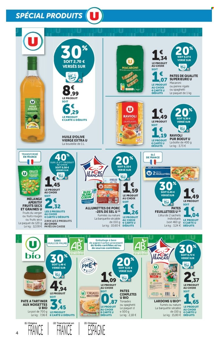 Catalogue SUPER U - 13/10/2026 - 25/10/2026. Page 4