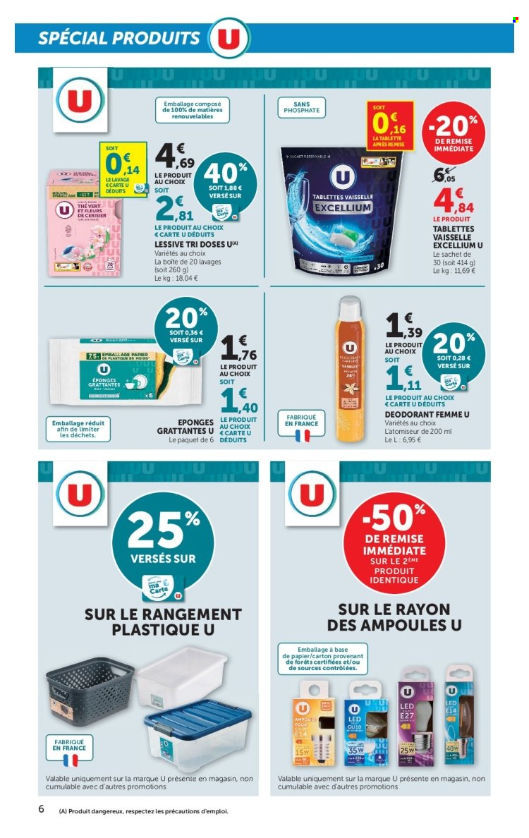 Catalogue SUPER U - 13/10/2026 - 25/10/2026. Page 6