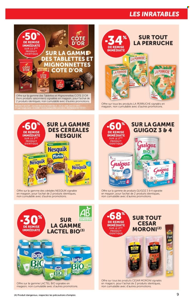 Catalogue SUPER U - 13/10/2026 - 25/10/2026. Page 9