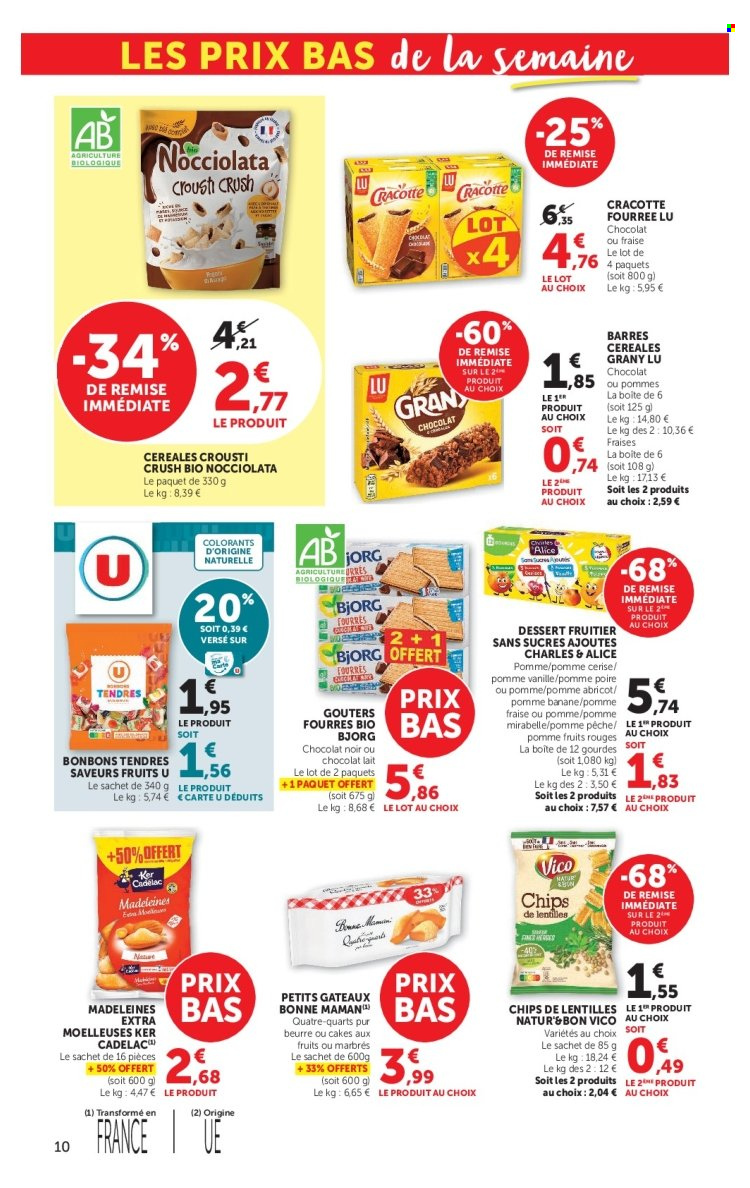 Catalogue SUPER U - 13/10/2026 - 25/10/2026. Page 10